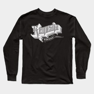 Vintage Kenosha, WI Long Sleeve T-Shirt